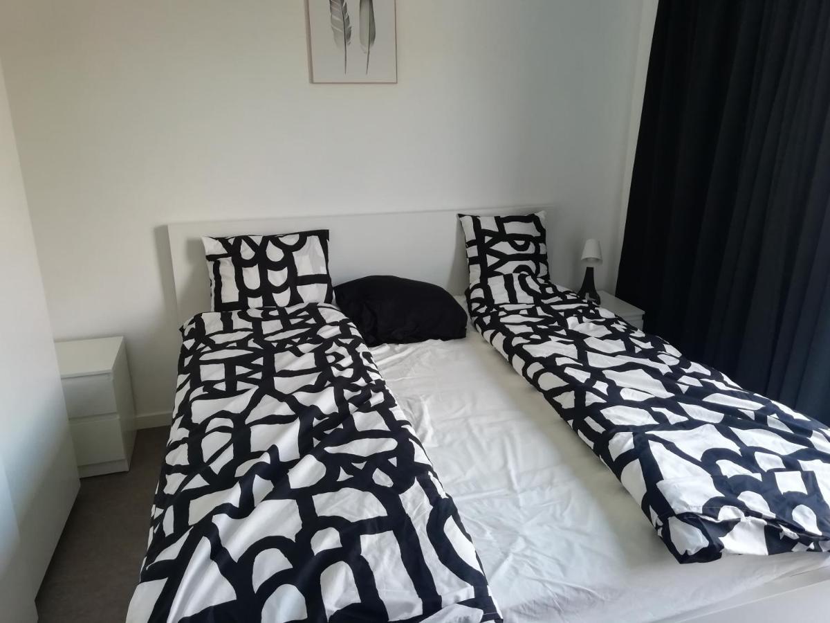 Appartement Dicht Bij Zee Oostende Exteriör bild
