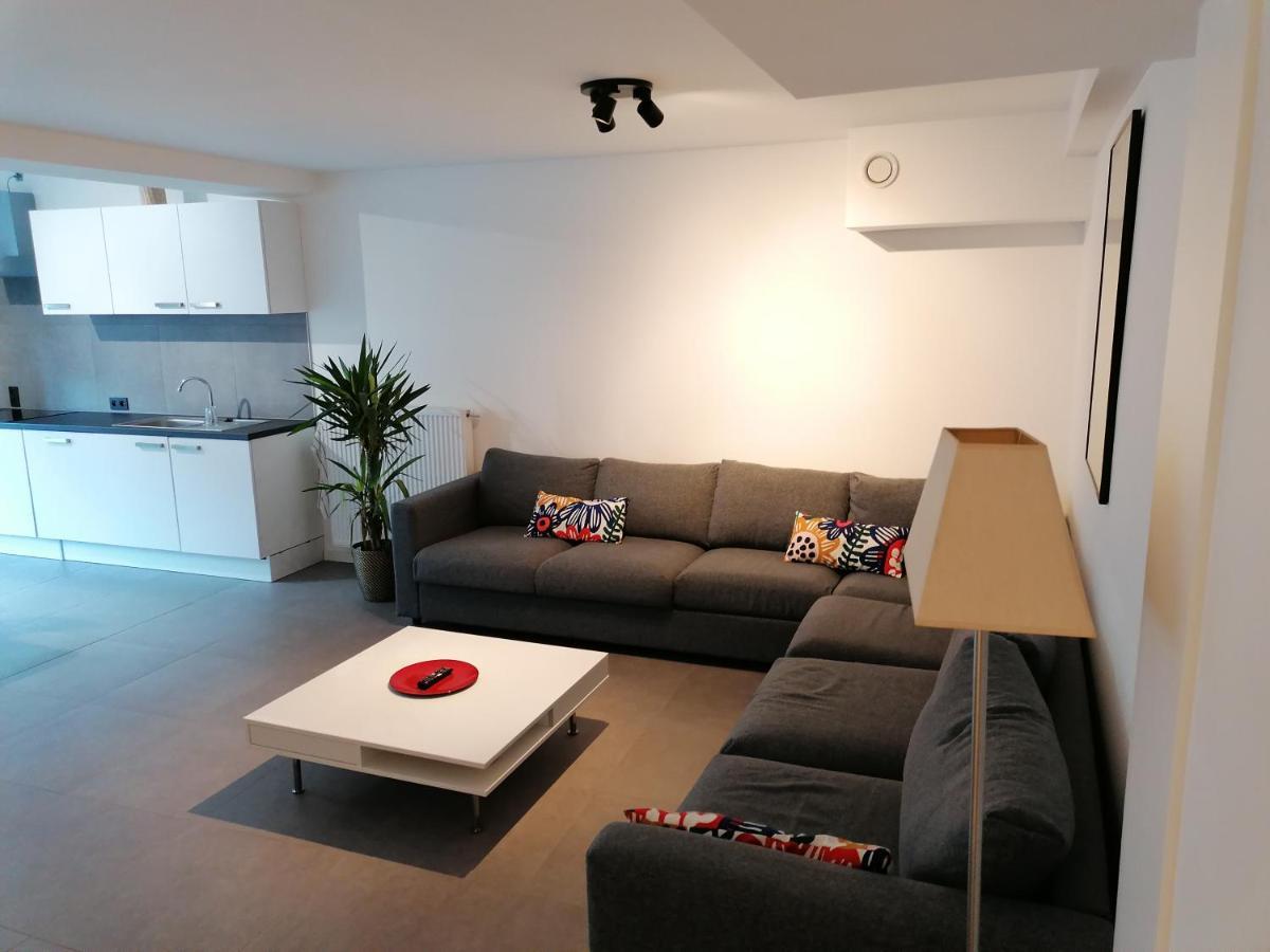 Appartement Dicht Bij Zee Oostende Exteriör bild