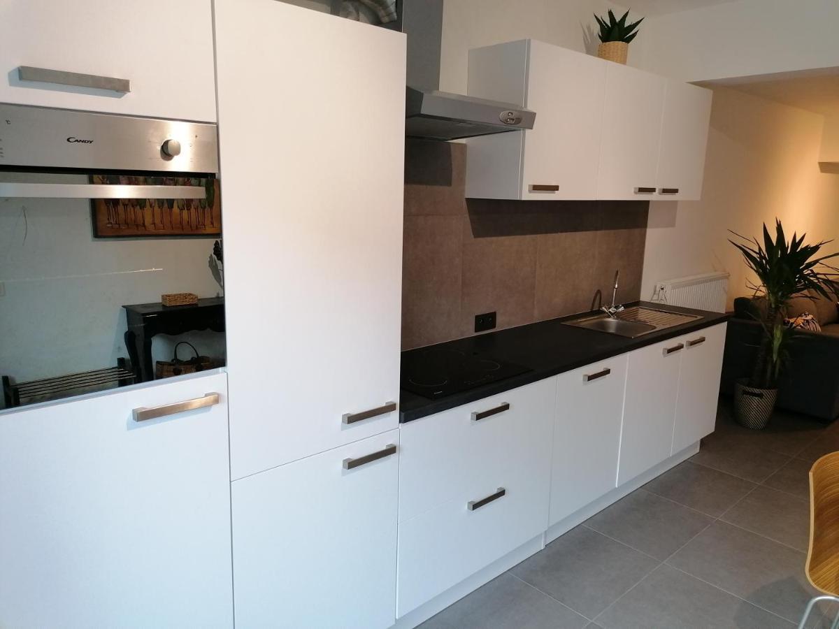 Appartement Dicht Bij Zee Oostende Exteriör bild