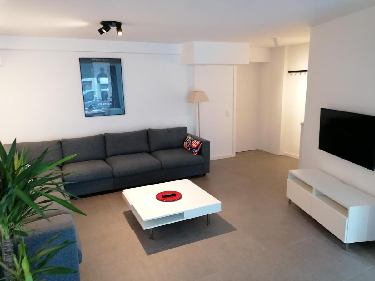 Appartement Dicht Bij Zee Oostende Exteriör bild