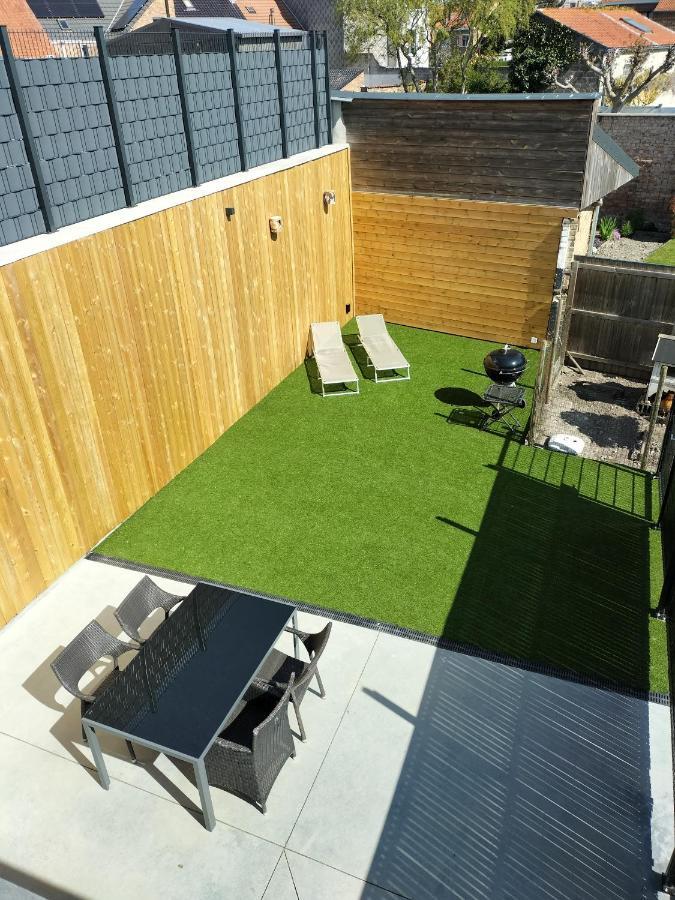 Appartement Dicht Bij Zee Oostende Exteriör bild